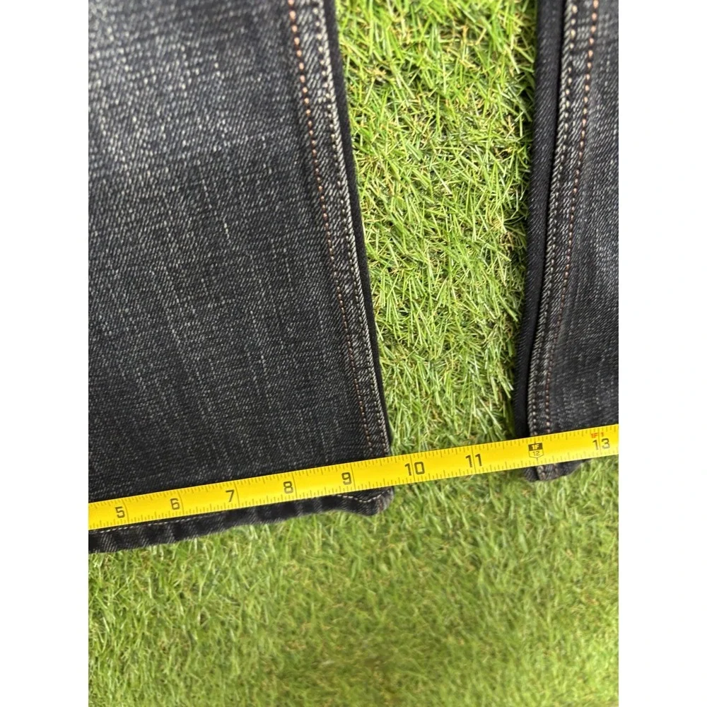 Diesel Jeans Mens 32 Bootcut Black Denim y2k Workwear Grunge Fits 32x26 NWT